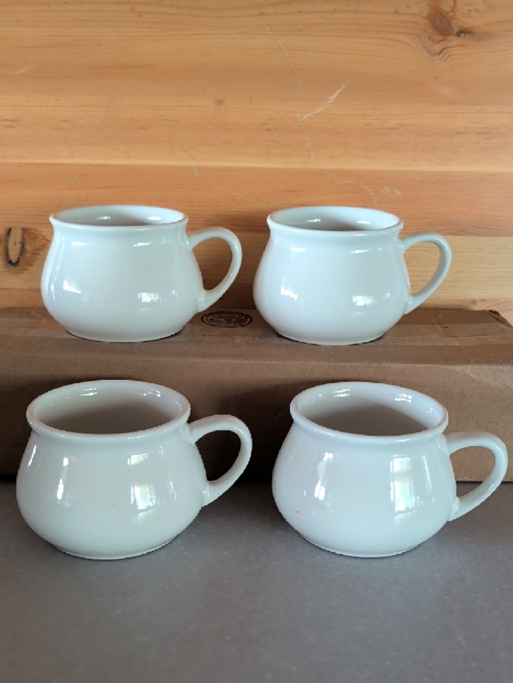 VTG. 4 piece Dat'l Do-It, Inc. Soup Mugs - Picture 6 of 14
